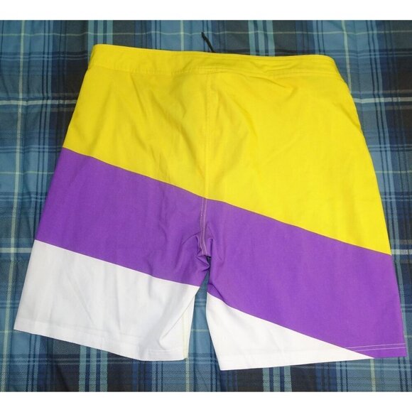 NFL Minnesota Vikings Shorts Trunks Board Shorts Size 36 - Picture 2 of 7